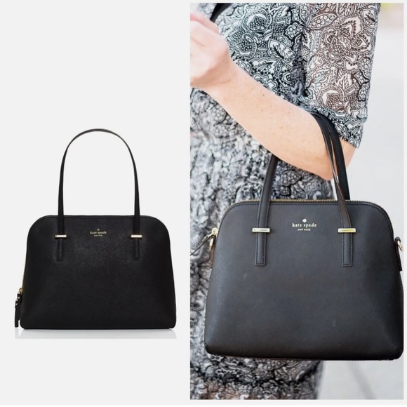 kate spade Bags Kate Spaid Black Bag Poshmark